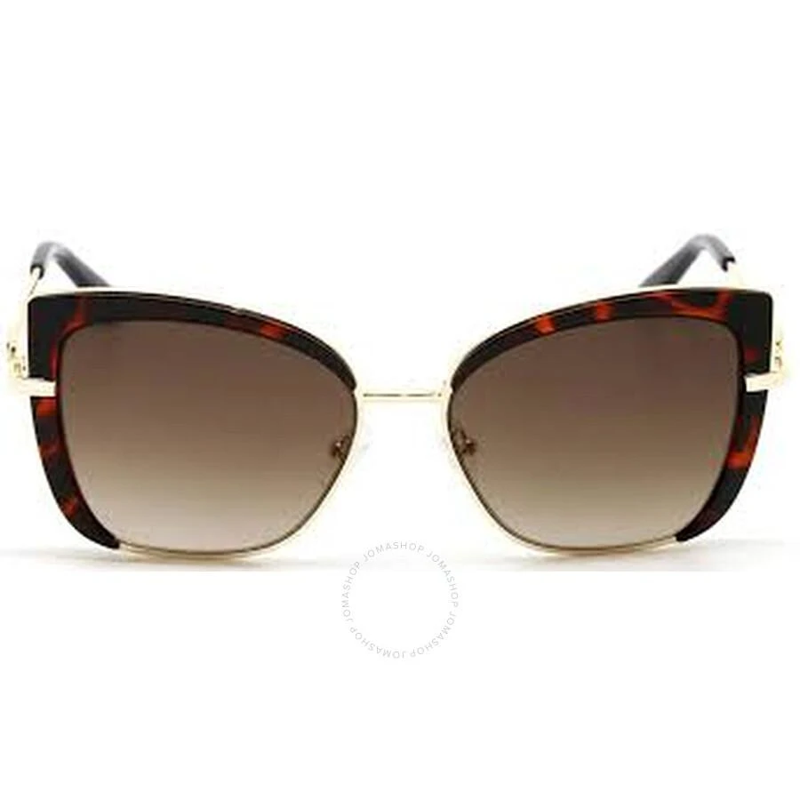 GUESS Brown Gradient Cat Eye Ladies Sunglasses GU7633 52F 56 1