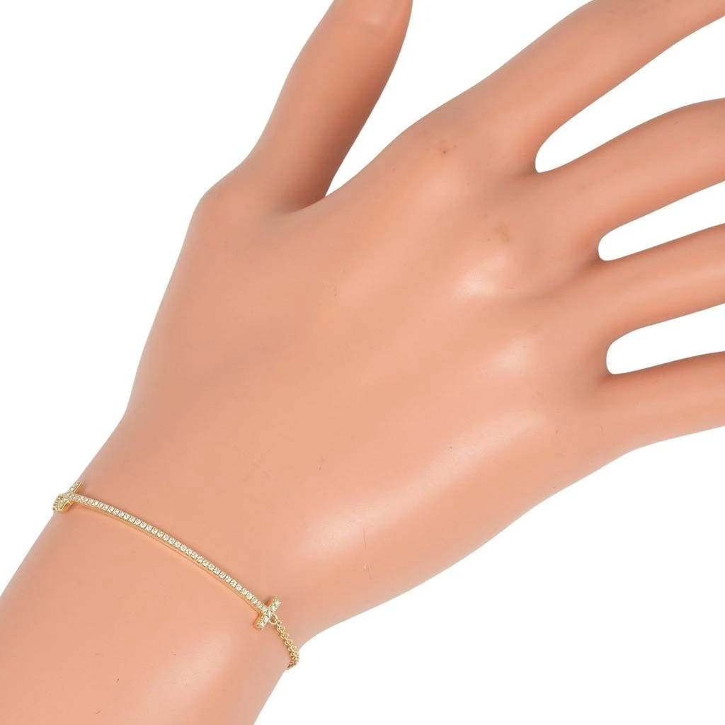 Tiffany 
Co. Smile yellow gold (18K) Charm Bracelet (Pre-Owned) 2