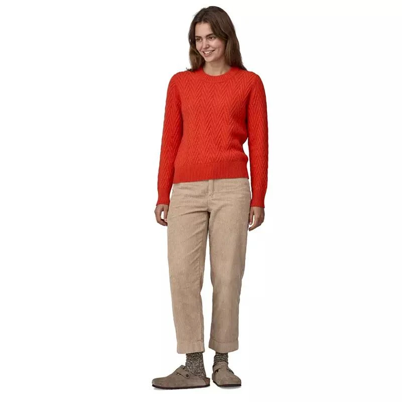 Patagonia Patagonia Women's Recycled Wool-Blend Crewneck Sweater 4