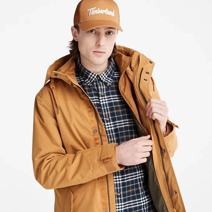 Timberland Snowdon Peak 3-in-1 DryVent™ Parka for Men in Yellow 8