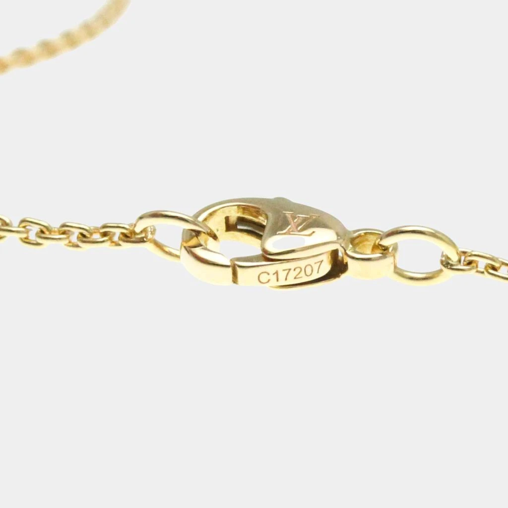 Louis Vuitton Louis Vuitton 18K Pink Gold B Blossom Diamond Necklace 8
