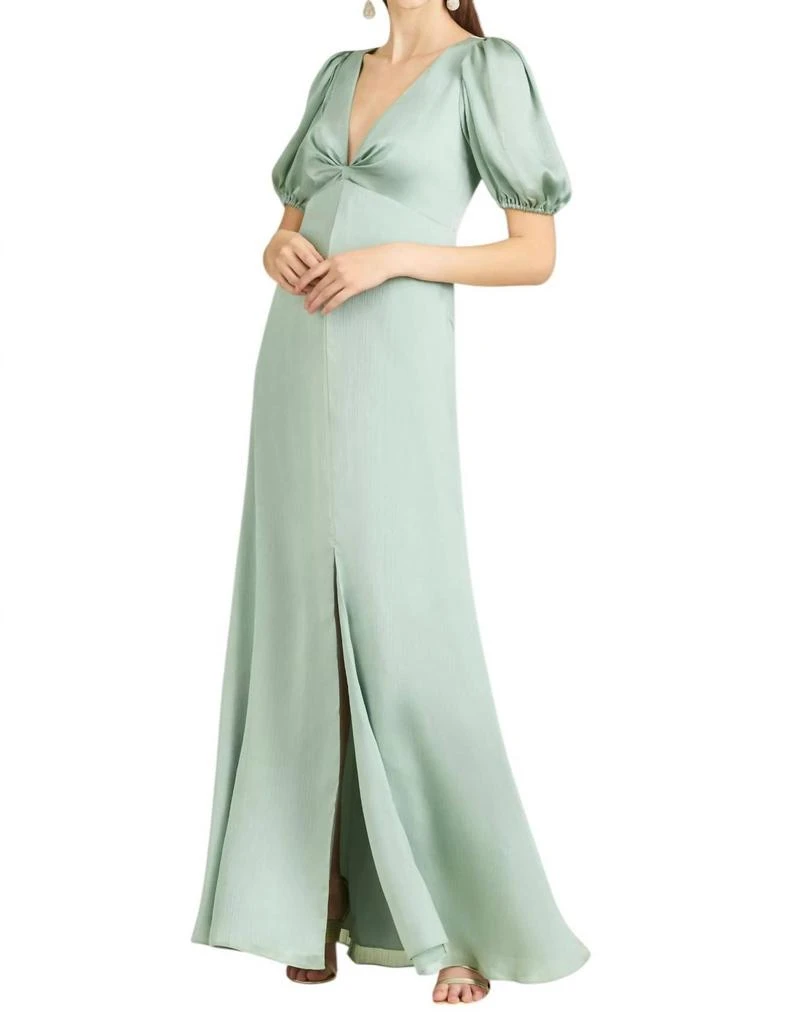 Sachin & Babi Alli Gown In Jade 2
