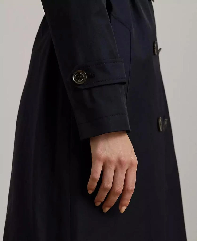 Ralph Lauren Women's Belted Water-Resistant Trench Coat 5