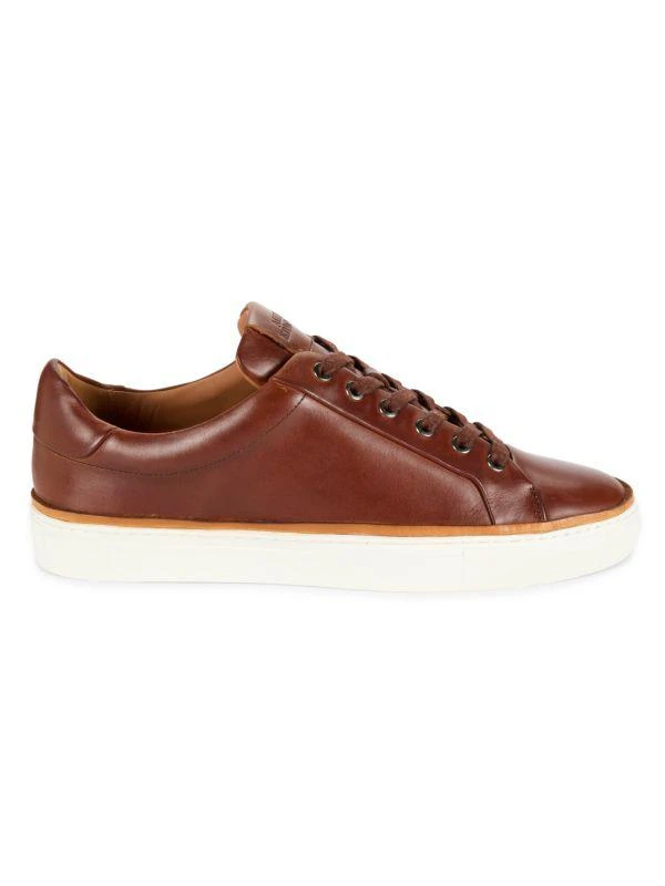 Allen Edmonds Flynn Logo Leather Sneakers 1