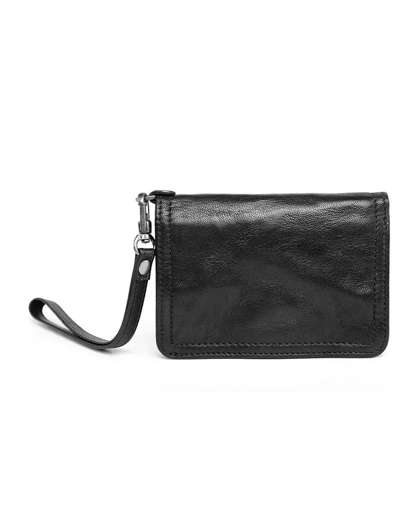 OLD TREND Women's Genuine Leather Basswood Clutch 4