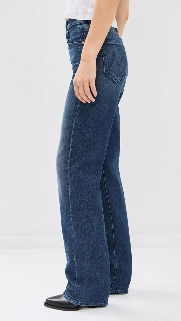 MOTHER The Rambler Zip Heel Jeans 3