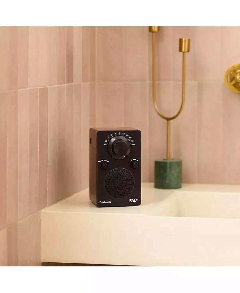Tivoli Audio PAL BT Bluetooth FM Portable Radio and Speaker - Gen. 3 4