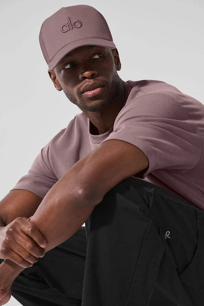 Alo District Trucker Hat - Mushroom 5