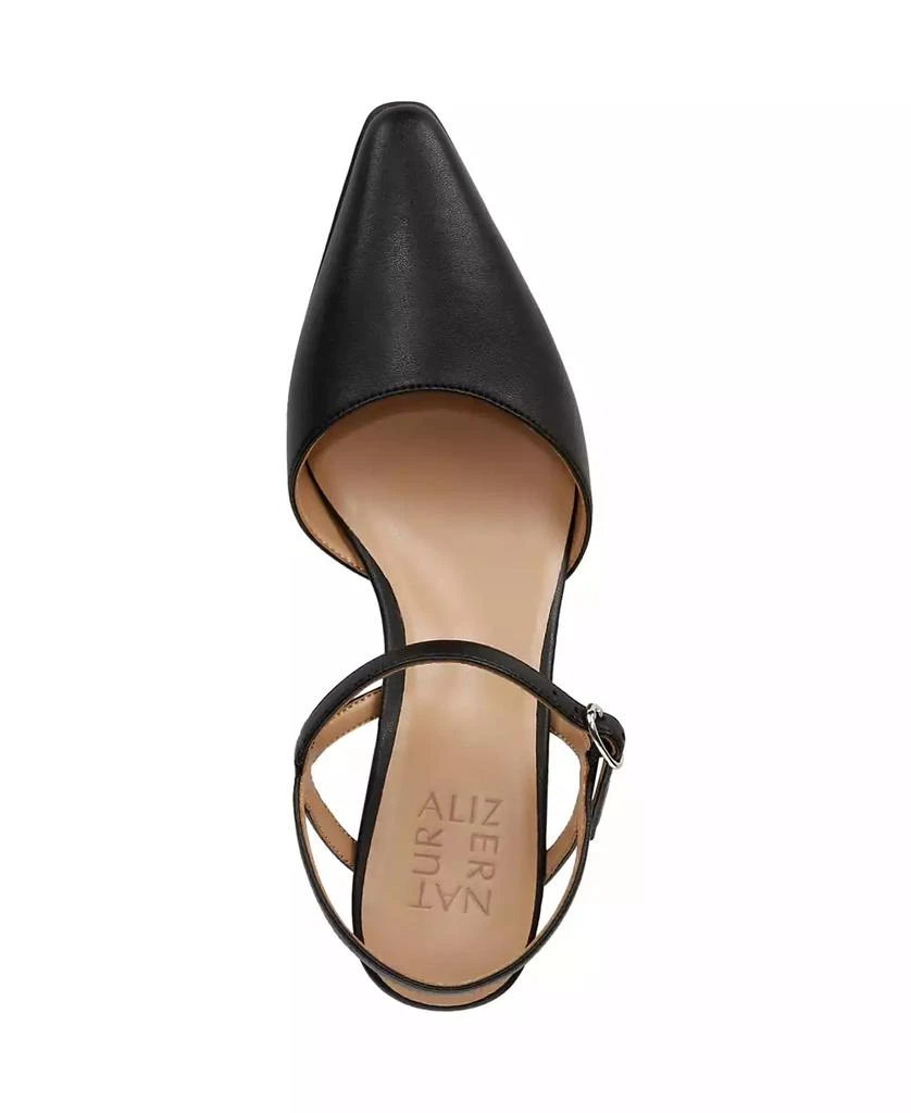 Naturalizer Women's Tara Pointed Toe Ankle Strap Pumps 4