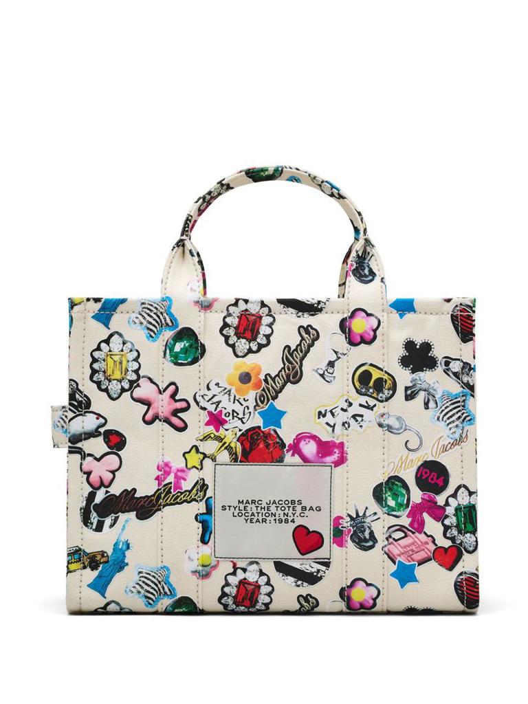 トートバッグ Marc Jacobs Multicolor Fabric Shopping Bag Tote Handbags | Marc Jacobs