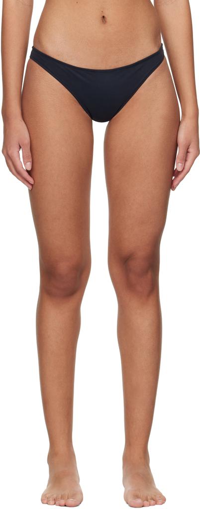 Tropic of C Black Lo Bikini Bottom