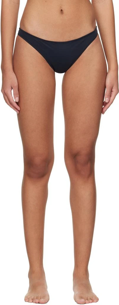 Tropic of C Black Lo Bikini Bottom 1