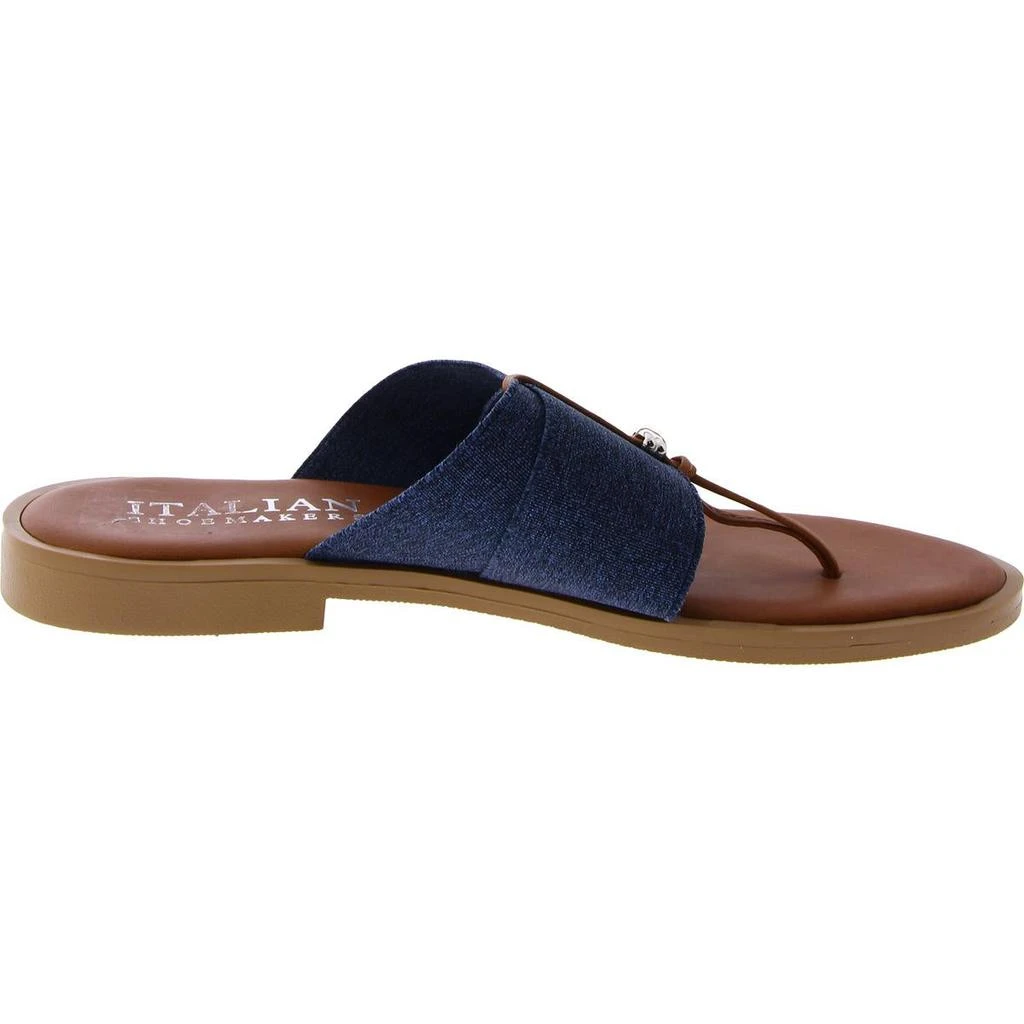 Italian Shoemakers Rugola Womens Thong Flat Thong Sandals 3