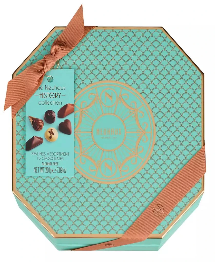 Neuhaus History Assorted Chocolate Collection, 15 Pieces