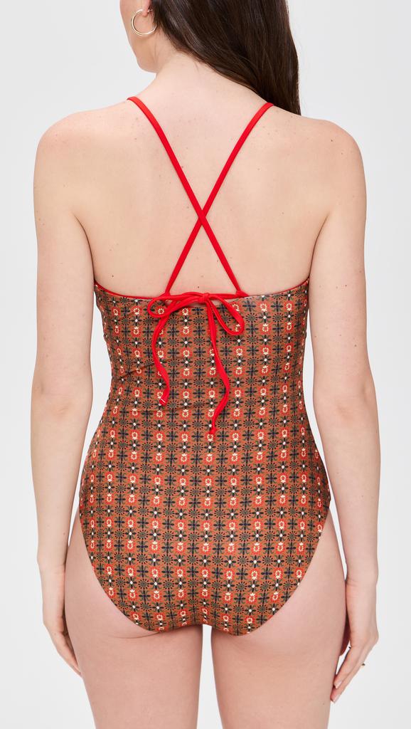 The Great The Reversible Keyhole One Piece