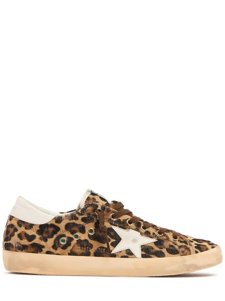 Golden Goose 20mm Super-star Pony Hair Sneakers 1