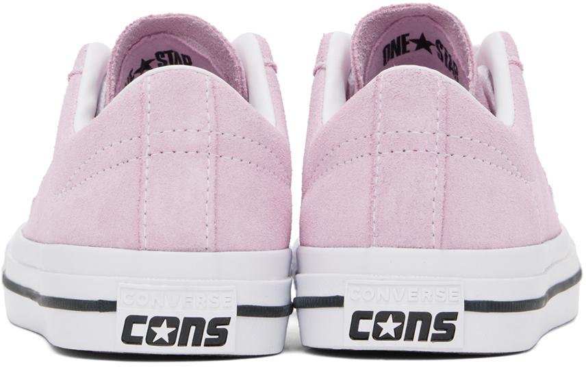 Converse Purple One Star Pro Low Sneakers