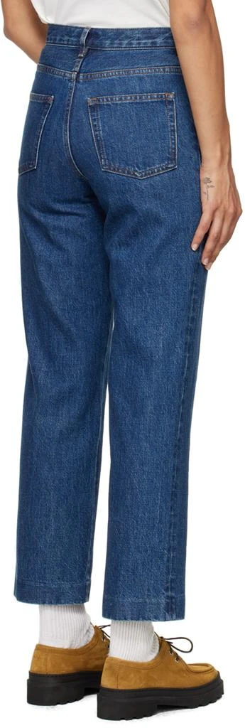 A.P.C. Blue New Sailor Jeans 3