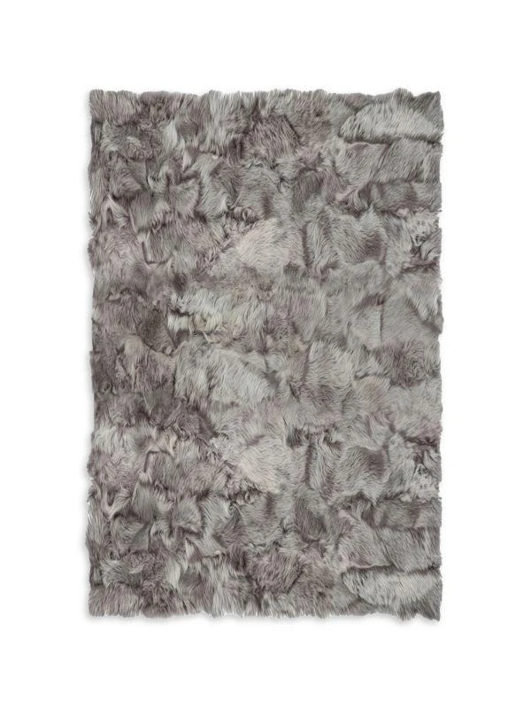 WOLFIE FURS Made For Generations™ Toscana Shearling & Suede Blanket 1