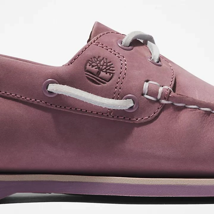 Timberland Timberland® Classic 2-Eye Boat Shoe for Women in Pink 7