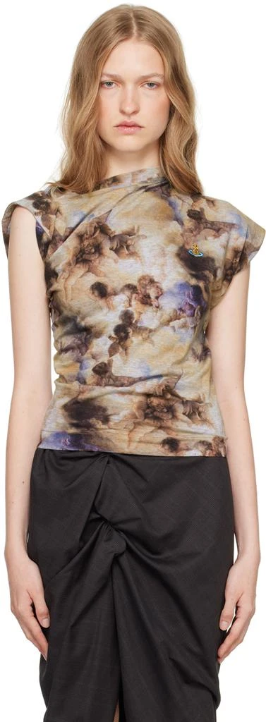Vivienne Westwood SSENSE Exclusive Capsule Multicolor Hebo T-shirt 1