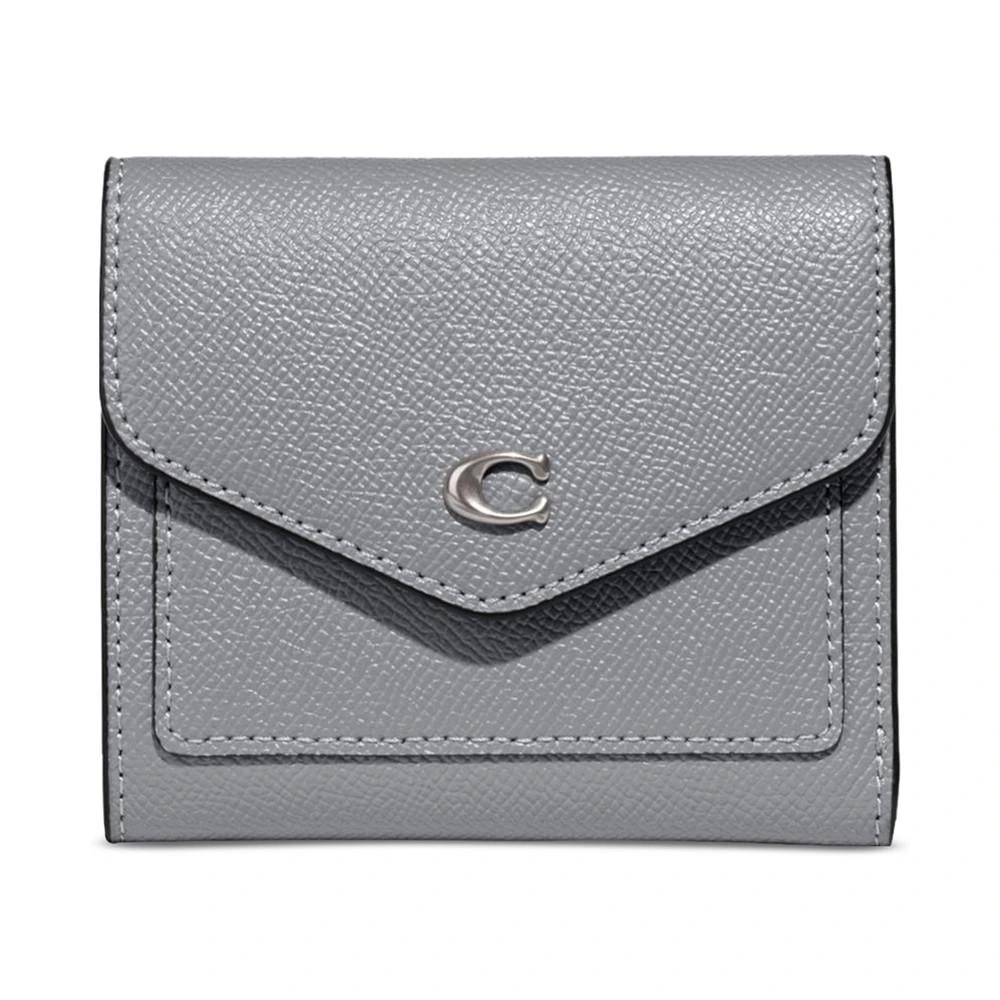 Coach Crossgrain Leather Wyn Small Wallet 5