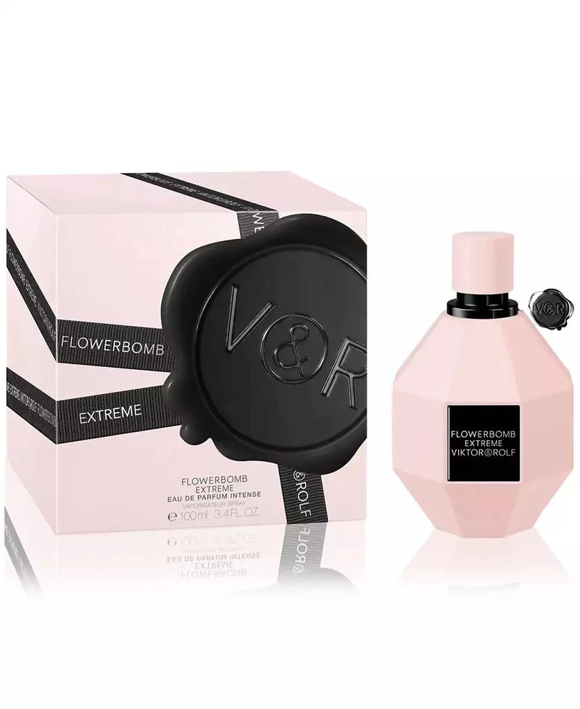 Viktor & Rolf Flowerbomb Extreme Eau de Parfum Intense Spray, 3.4 oz. 14