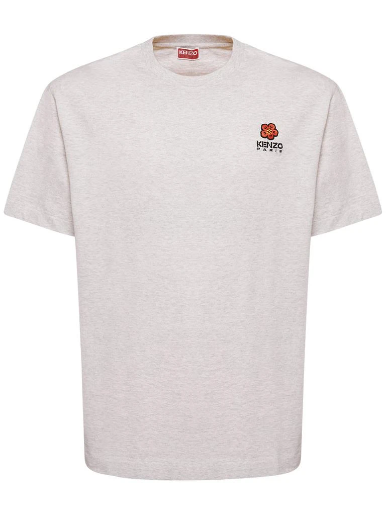 Kenzo Boke Logo Cotton Jersey T-shirt 1