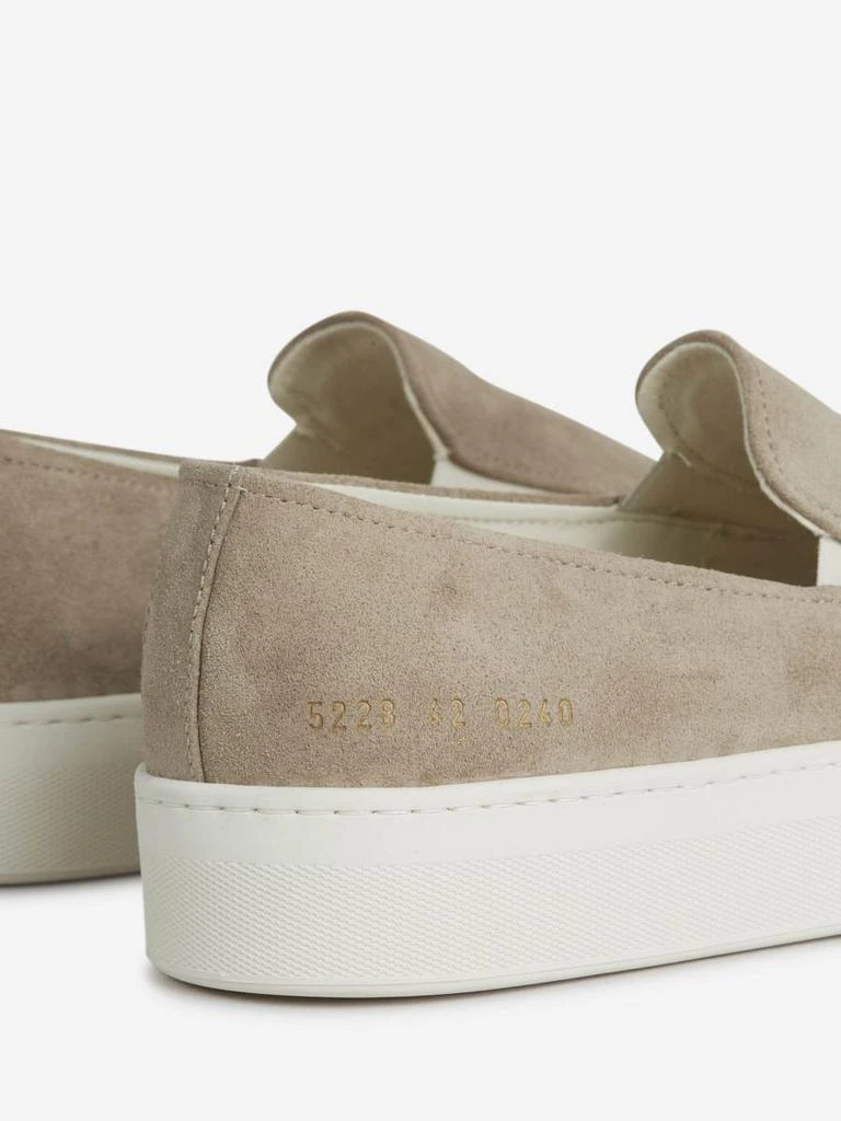 Common Projects Common Projects Slip-On Leather Sneakers 5