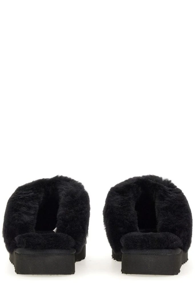 UGG UGG Shearling Trim Classic Slippers 3