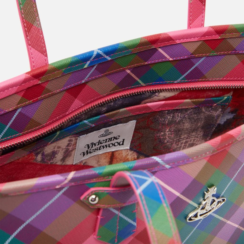 Vivienne Westwood Colette Printed Faux Leather Tote Bag 4