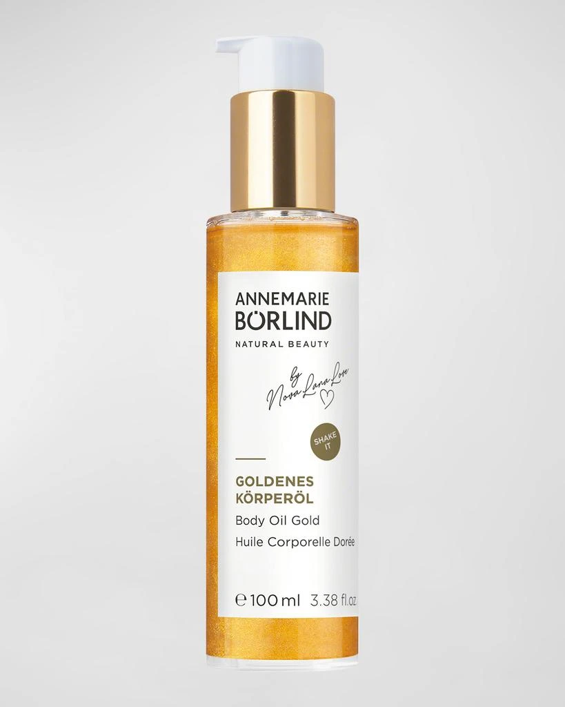 ANNEMARIE BORLIND Body Oil Gold 1