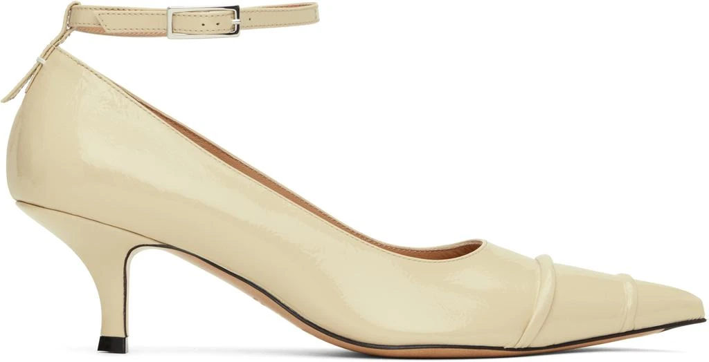 MAISON MARGIELA Beige Kinkies Pump Heels 1