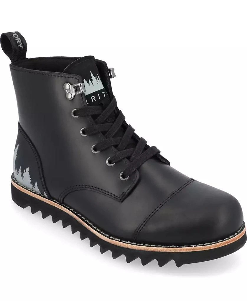 Territory Men's Zion Wide Tru Comfort Foam Lace-Up Water Resistant Ankle Boots 1