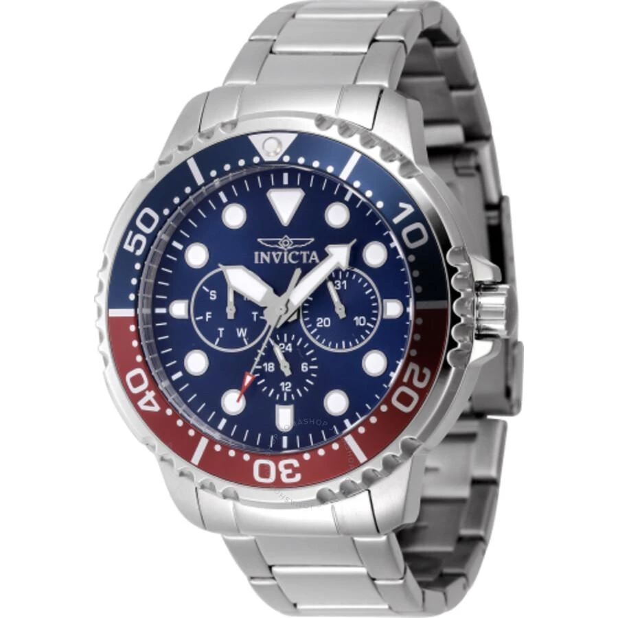 Invicta Pro Diver Quartz Blue Dial Men's Watch 47227 1