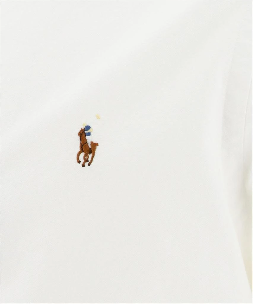 Polo Ralph Lauren Pony Embroidered Curved Hem Shirt – On Sale Now with ...