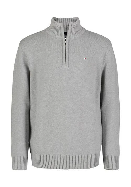 Tommy Hilfiger Boys 4-7 Quarter Zip Sweater