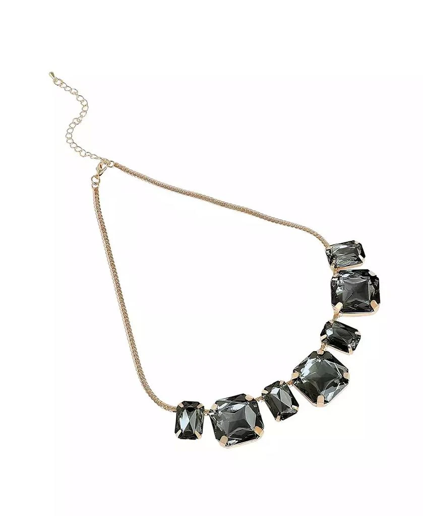 SOHI Women
s Crystal Collar Necklace