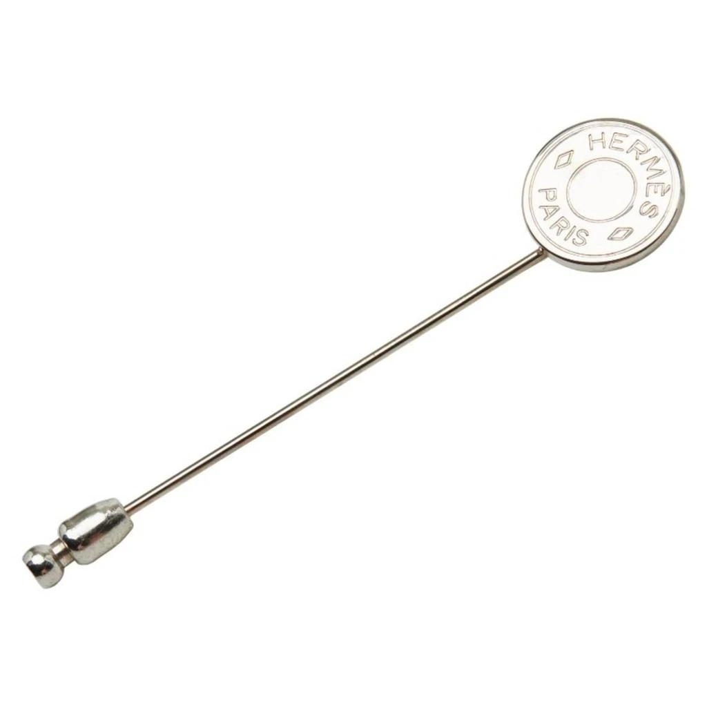 Hermes Metal Pin Brooch (Pre-Owned)