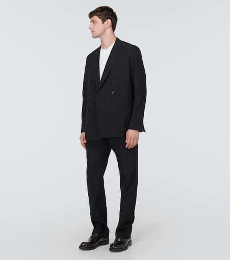 Acne Studios Leather Derby shoes 2