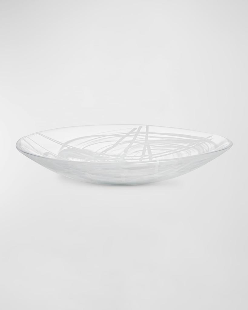 Kosta Boda Contrast Platter