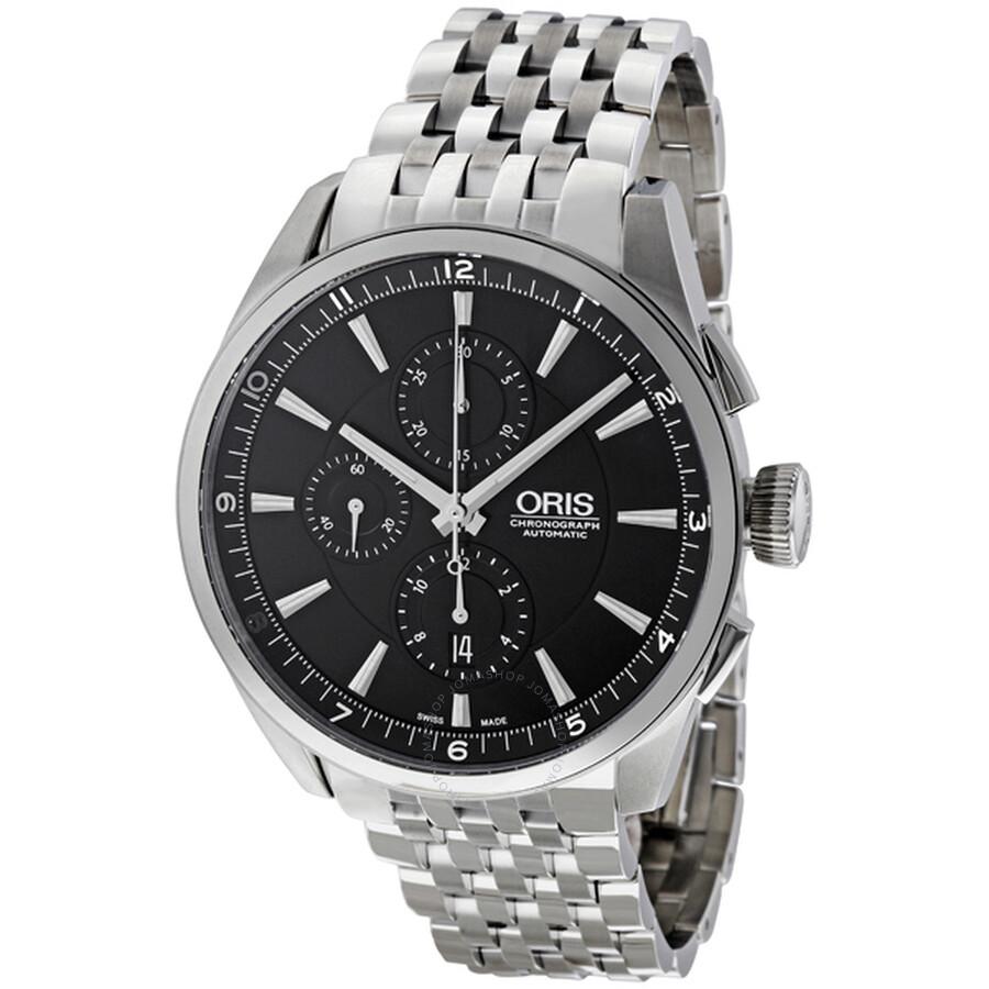 Oris Artix Chronograph Steel Men's Watch 674-7644-4054MB