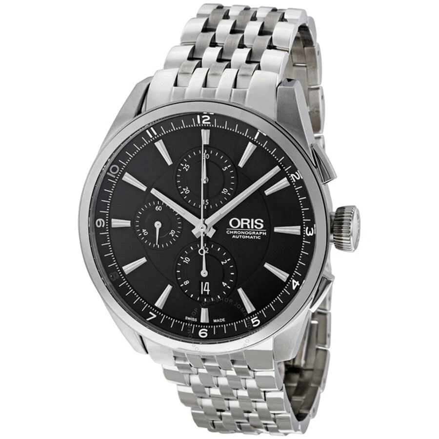 Oris Artix Chronograph Steel Men's Watch 674-7644-4054MB 1