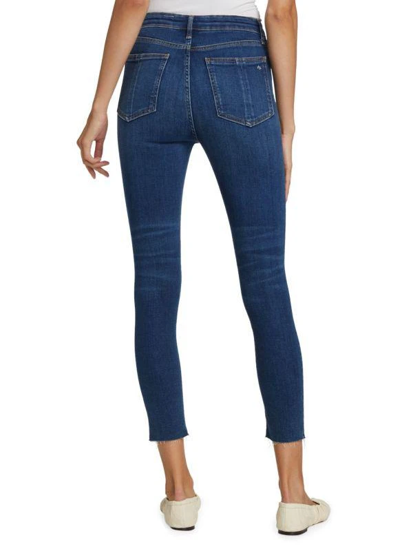 Rag & Bone Nina High Rise Skinny Jeans 2