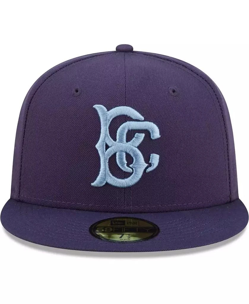 New Era Men's Navy Brooklyn Cyclones Authentic Collection 59FIFTY Fitted Hat 3