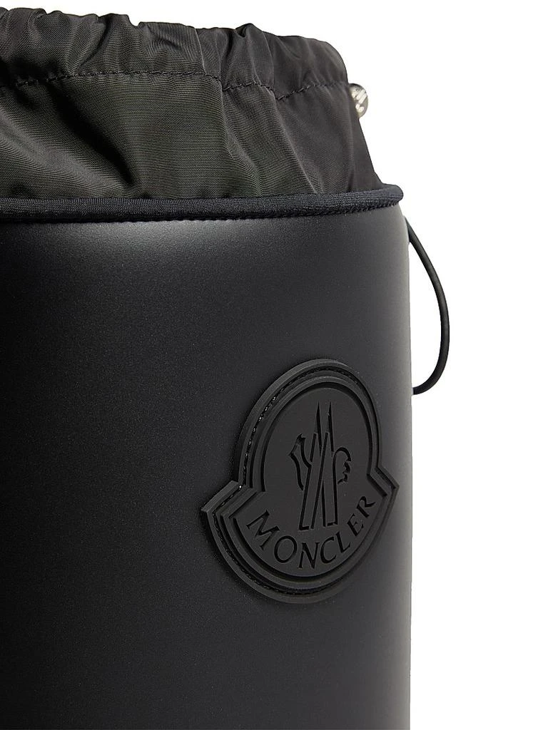 Moncler Lined Kickstream Tall Rain Boots 3