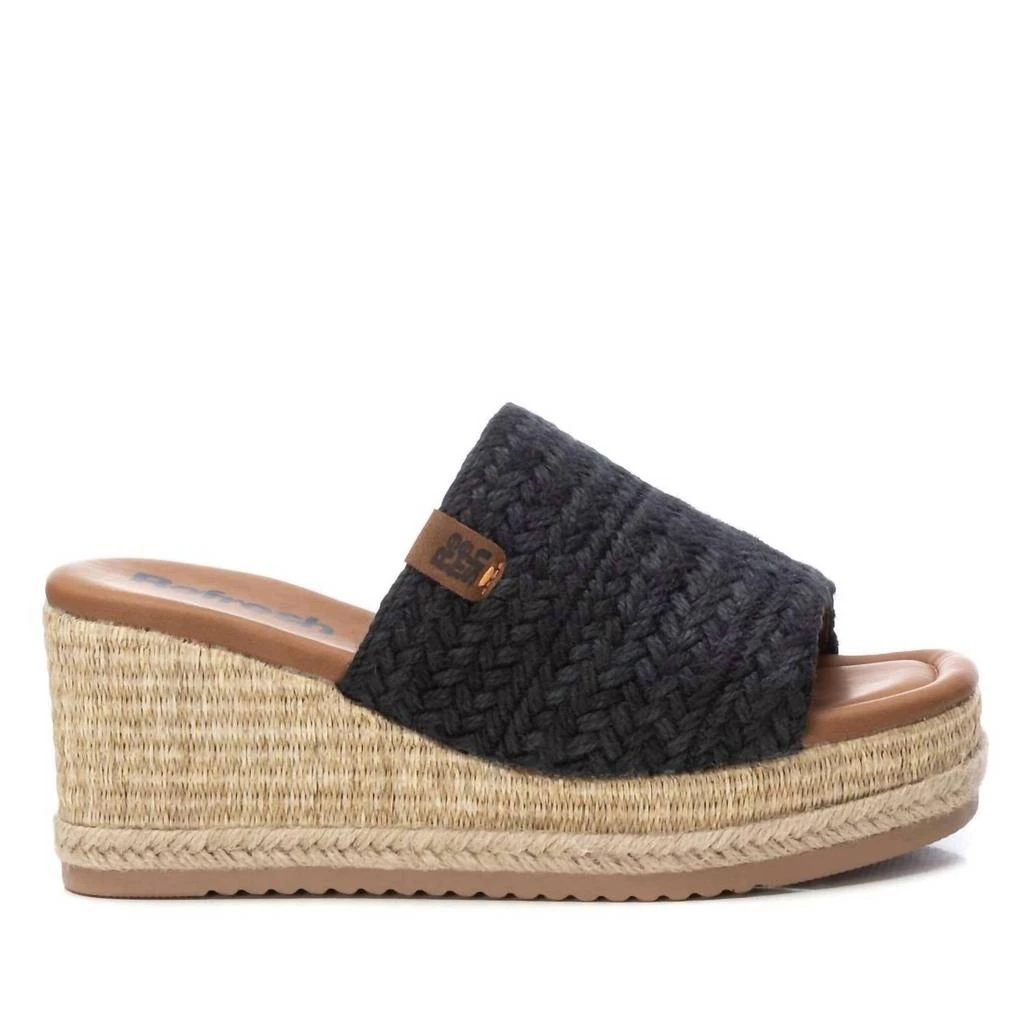 Xti Xti - Women's Wedge Sandals 1