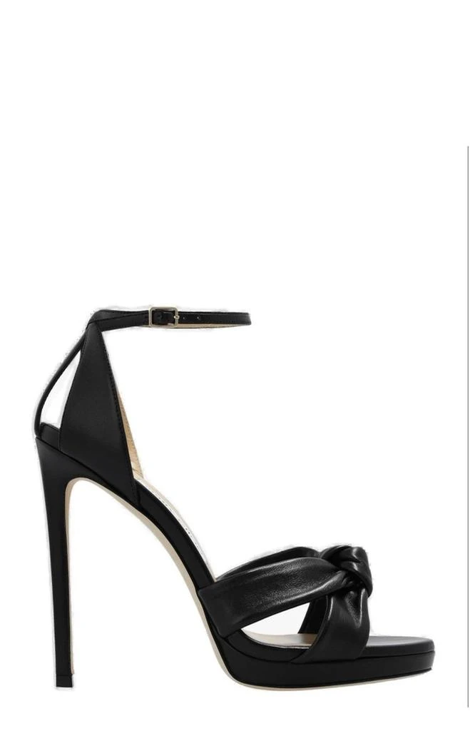 Jimmy Choo Jimmy Choo Rosie Knot-Detailed Sandals 1