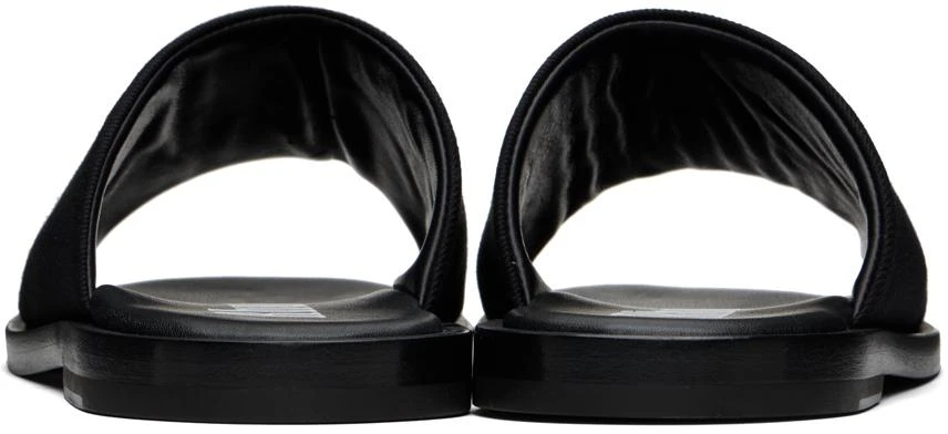 Rhude Black Casa Slides 2