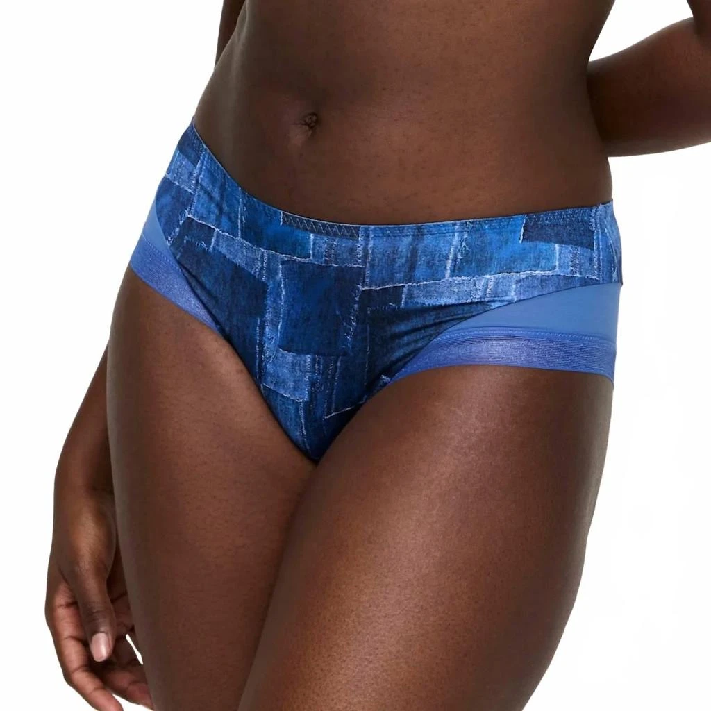 Van de Velde Mauna Twist Hotpant In Blue